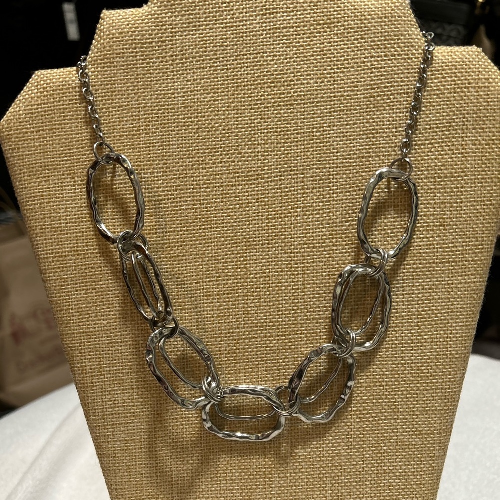 Silver plated Necklace